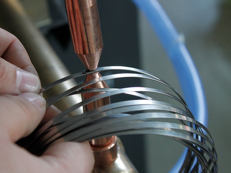 Magic bracelet welding