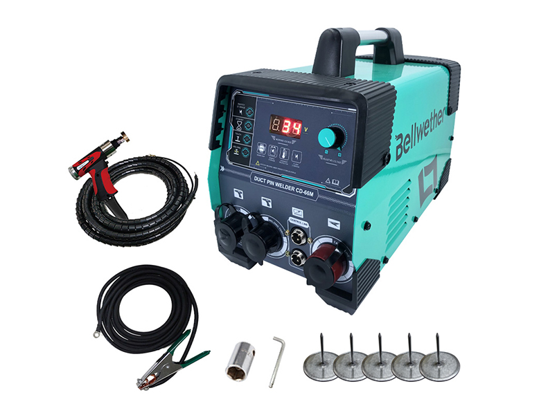 lithium battery duct pin welder insulation pin welding machine duct pin welder